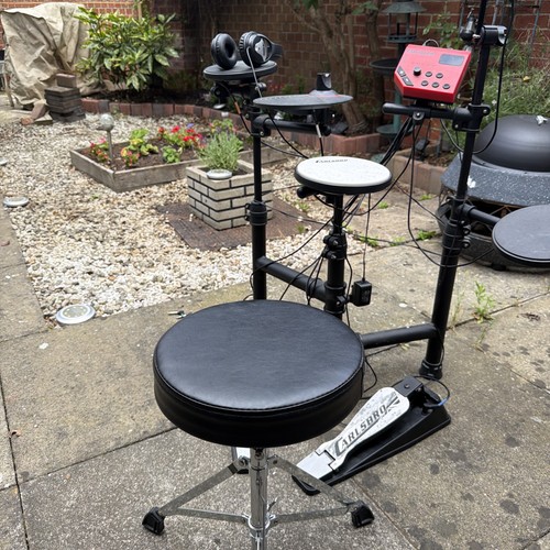 Carlsbro electronic drum kit - electronic,