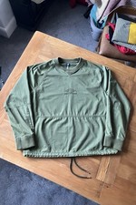 Umbro x Pretty green military green drill top Oasis Style Size XL