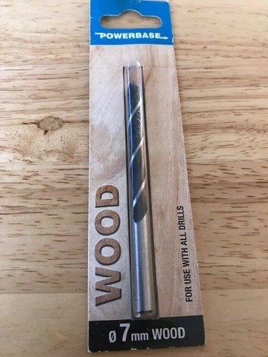 Reduced powerbase 7mm - 7mm, wood