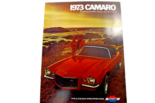 1973 chevrolet camaro type - chevrolet,