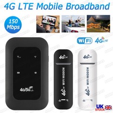 Pocket Wireless Mifi LTE Modem