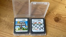 Mario Kart DS & New Super Mario Bros _ used game card only