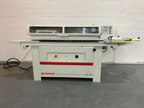 Used minimax me25 edgebander - used,