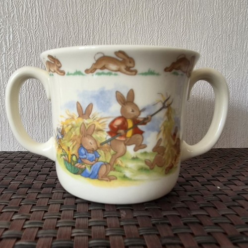 Royal doulton bunnykins - bunnykins, two