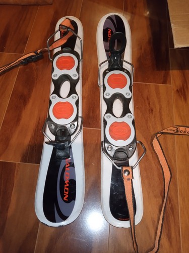 Vintage salomon snowblade - vintage,