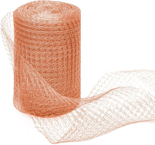 Pure copper mesh - copper, 127mm*7m