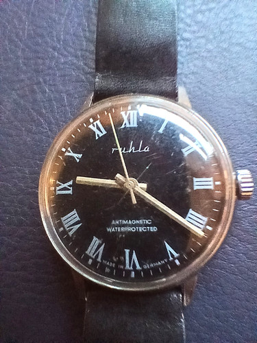 Vintage german made ruhla - german,