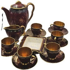 Art Deco Carlton Ware Rouge