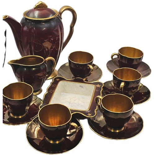 Art deco carlton ware - carlton,