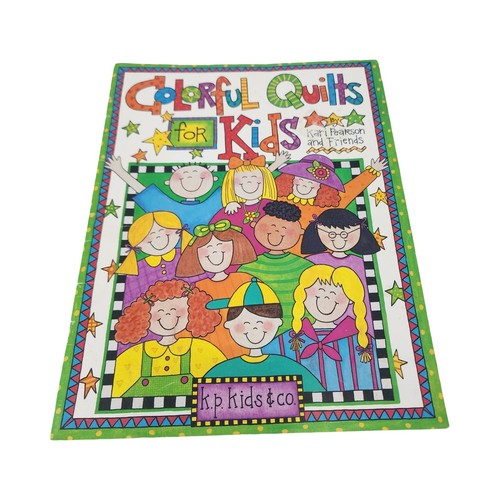Colorful quilts for kids - colorful,