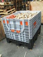 5x Collapsible Plastic Pallet