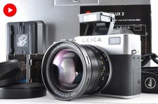 [N Mint] Leica Digilux 2 5MP Digital Camera Silver 2 batteries #6042