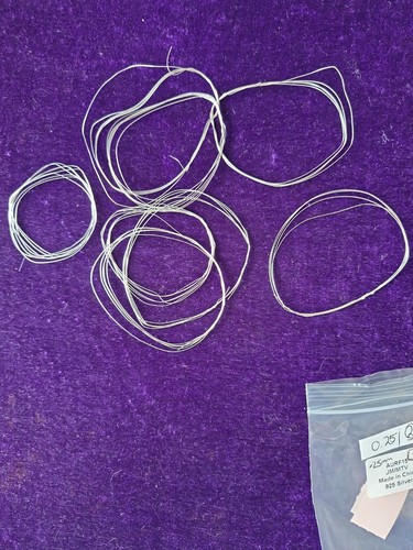 925 sterling silver wire - sterling, for