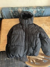 Zara Men's Puffer Jacket Size