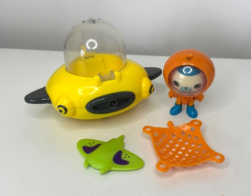 Octonauts gup with captain - octonauts,
