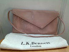 LK Bennett Leonie pale pink