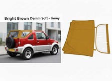 Suzuki Jimny Soft Top - Tan