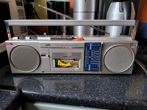 Jvc s40 boombox - rc-s40,