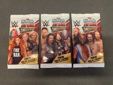 3 x Topps WWE Slam Attax Universe TCG Factory Sealed Packs