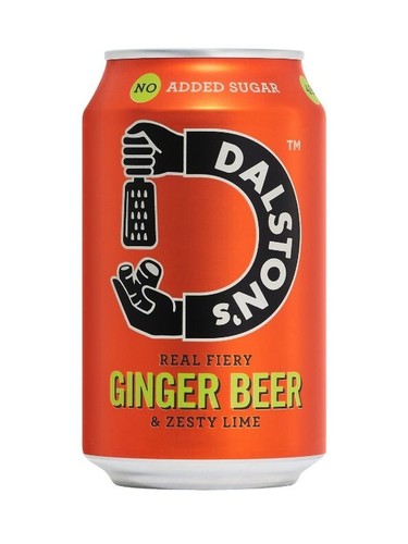Dalston real fiery ginger - real,