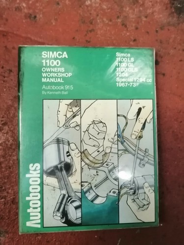 Simca 1100 1204 - &,