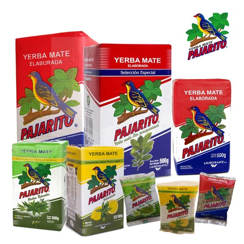 Yerba mate pajarito - yerba,