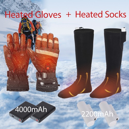 Xmas electric heated sock boot - electric,