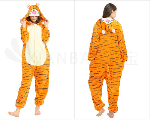 Tiger unisex onesie9t - onesie9t, pajamas