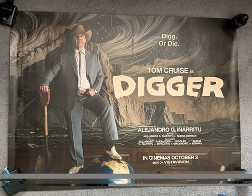 Official digger cinema - digger,