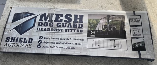 Universal mesh dog guard - dog,