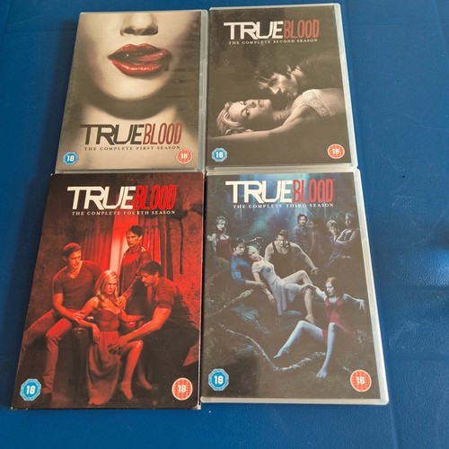 True blood seasons dvd - true,