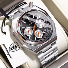 POEDAGAR Men's Bullhead style