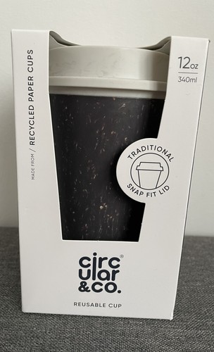 Circular black white - circular, &