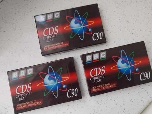 Bbc cds c90 90min type - x,