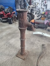 Antique  Cast Iron Water Pump 