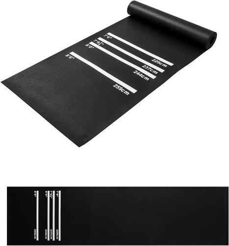 Professional dart mat 300cm - professional,