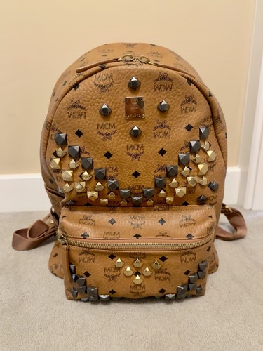 Mcm stark backpack medium - stark,