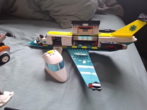 Lego city airport 3181 - city,