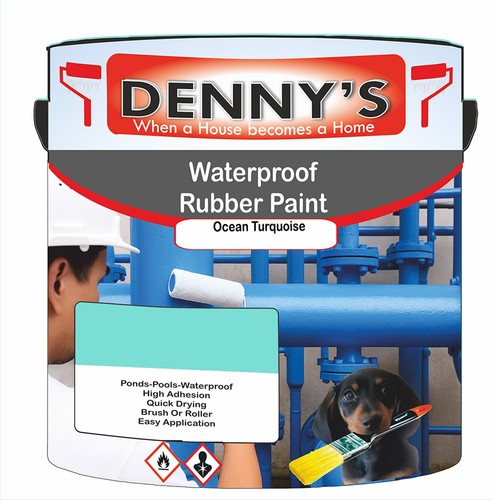 Dennys waterpoof ponds paint - paint,