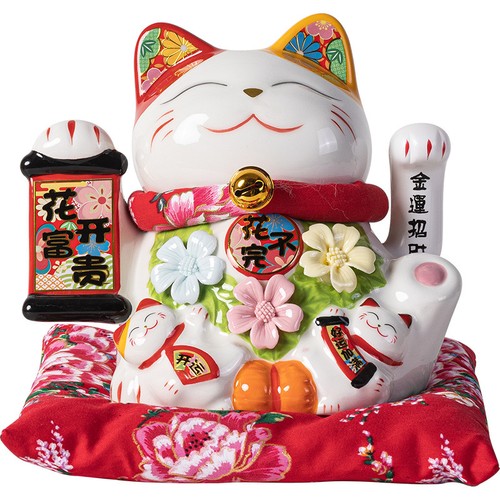 Chinese lucky cat maneki neko - lucky,
