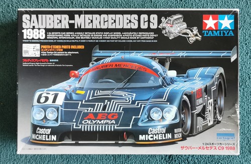 Tamiya sauber mercedes - mercedes, 1988