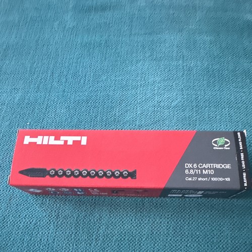 Hilti cartridge strip - hilti,