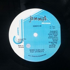 PAD ANTHONY MORE BARGAIN