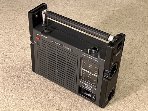 Sony icf 111l - sony, vintage