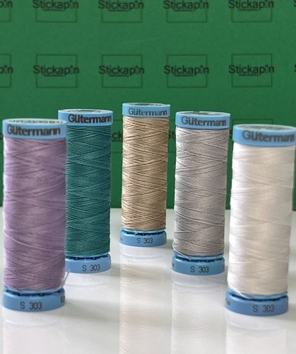 Pure silk thread - pure, gutermann