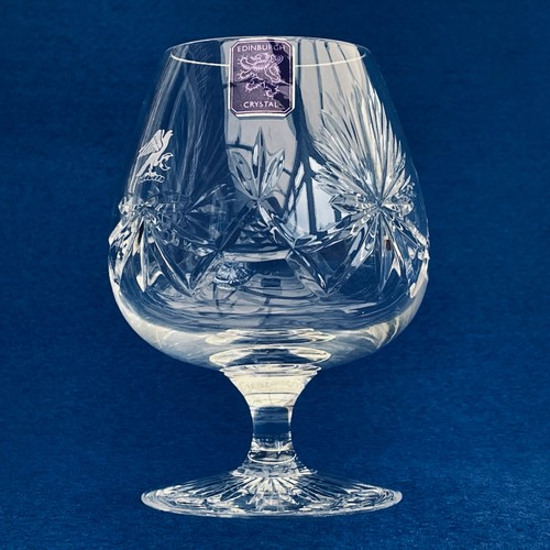 Vintage edinburgh crystal star - edinburgh,