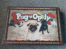 Pugopoly Pug Dog Board Game