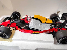 Exoto 1/18 Ferrari 641/2 #2 Formula 1 Diecast Model Car with Box