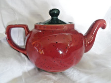 DENBY HARLEQUIN SMALL 1 PINT TEAPOT GOOD USED CONDITION M