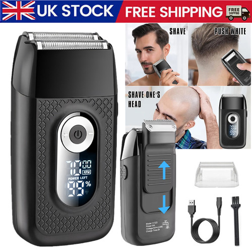 Lcd foil shaver electric - lcd,